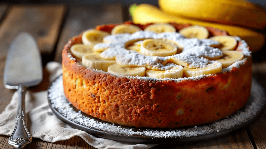 Pastel De Plátano De Katrina's Pastel De Plátano De Katrina's