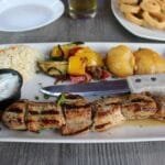 facil receta de pollo griego