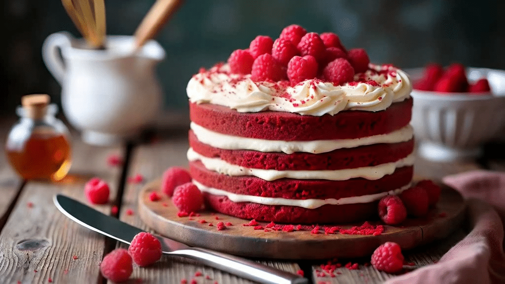 Receta De Tarta Red Velvet Receta De Tarta Red Velvet