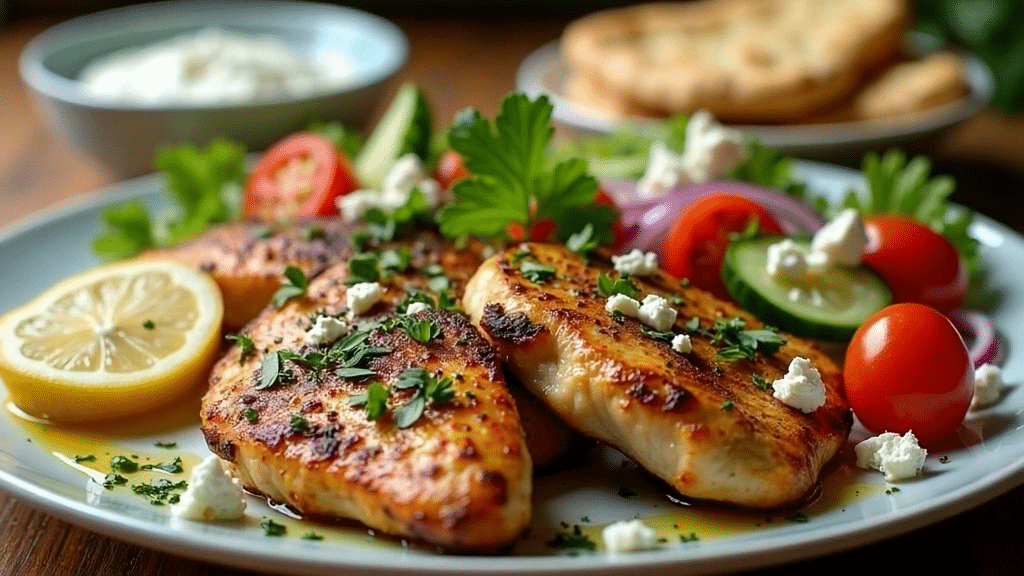 Receta de Pollo Griego Fácil Receta de Pollo Griego