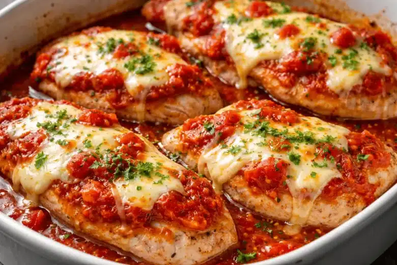 Cómo hacer pavo con tomate y queso paso a paso