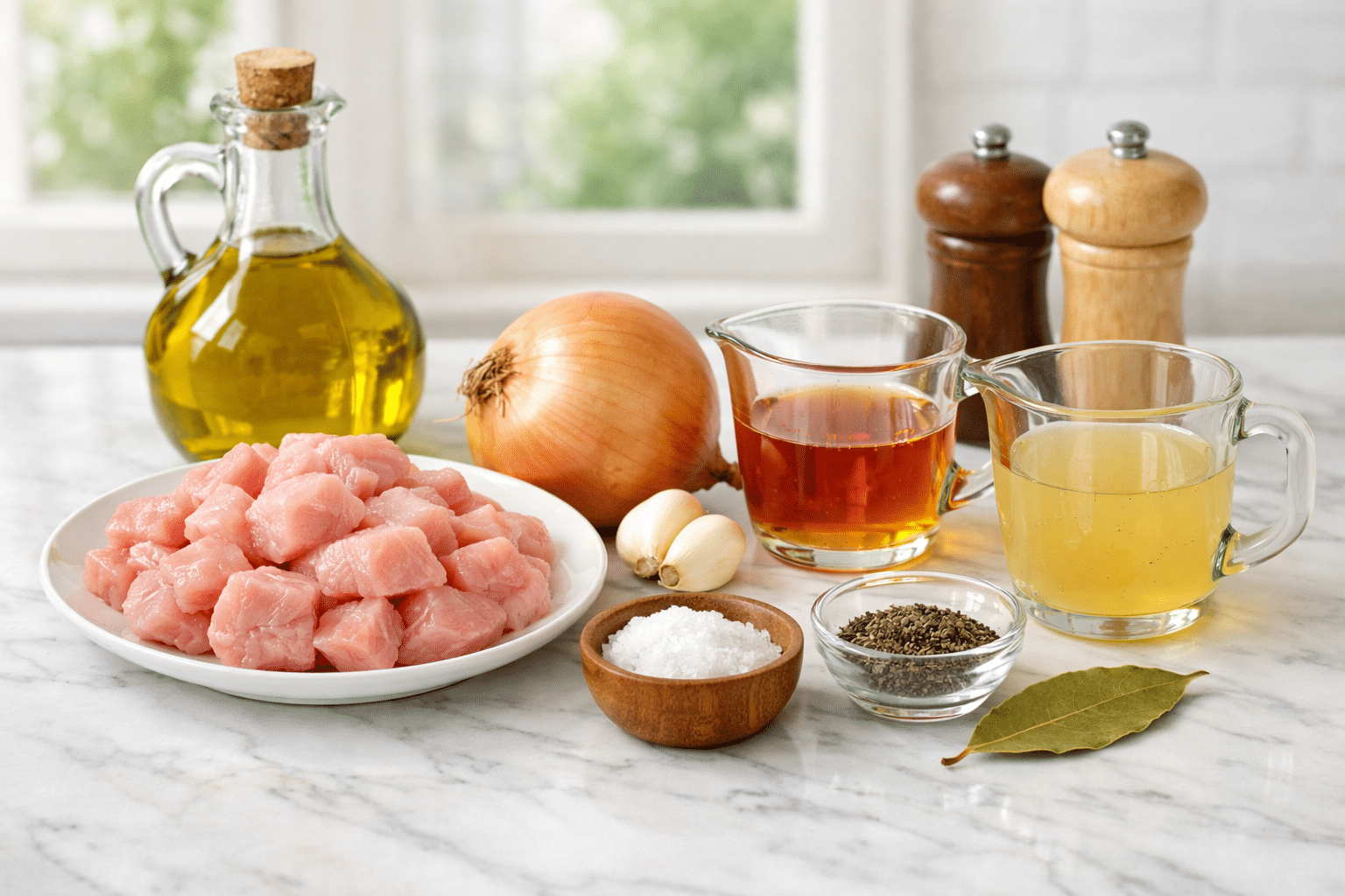 Receta Pavo Al Jerez Ingredientes para el pavo al jerez