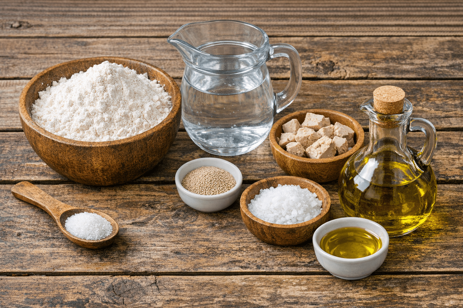 Mini panes italianos Ingredientes para los Mini Panes Italianos