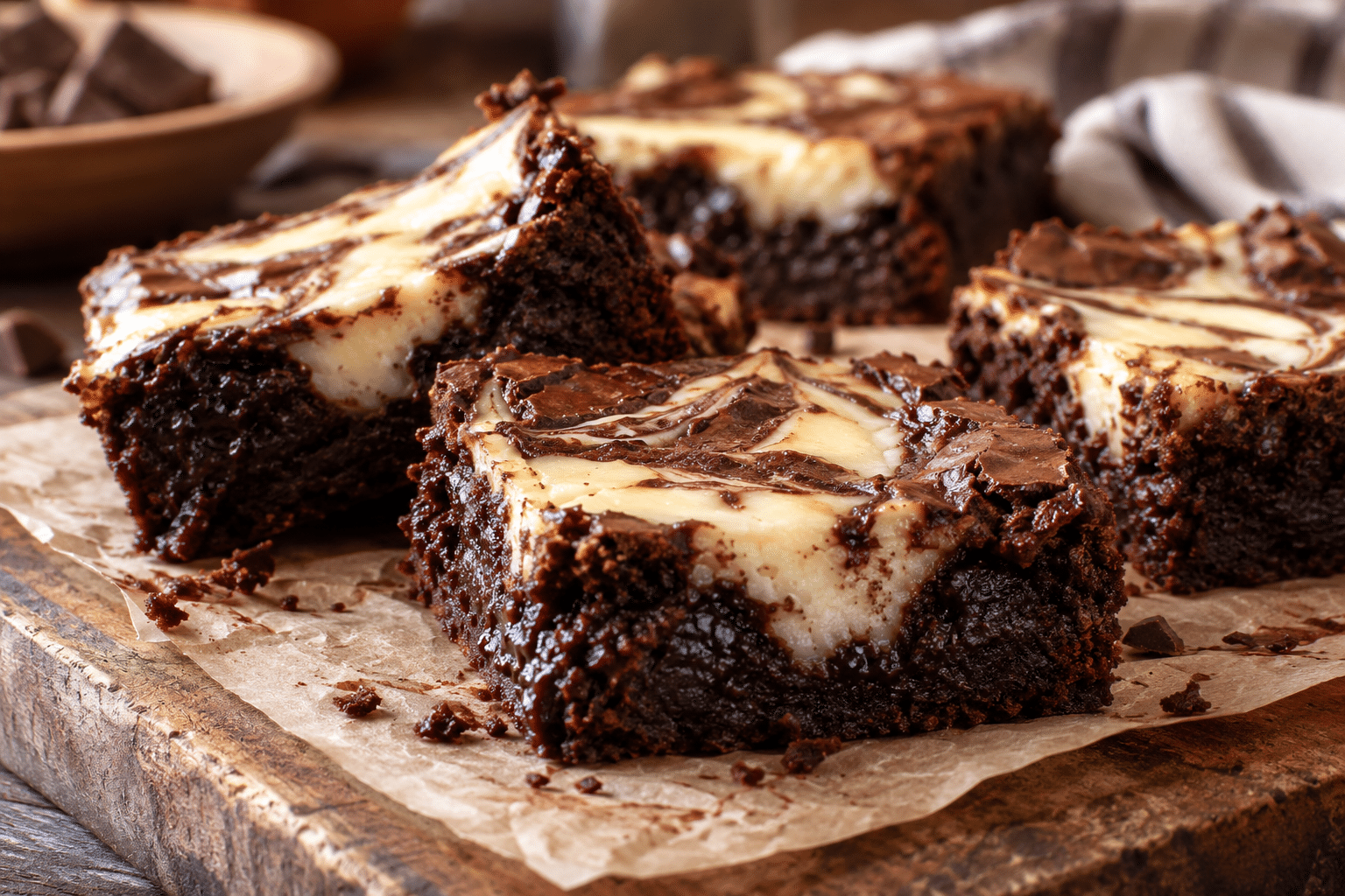 Brownies Cubiertos De Queso Brownies Cubiertos De Queso