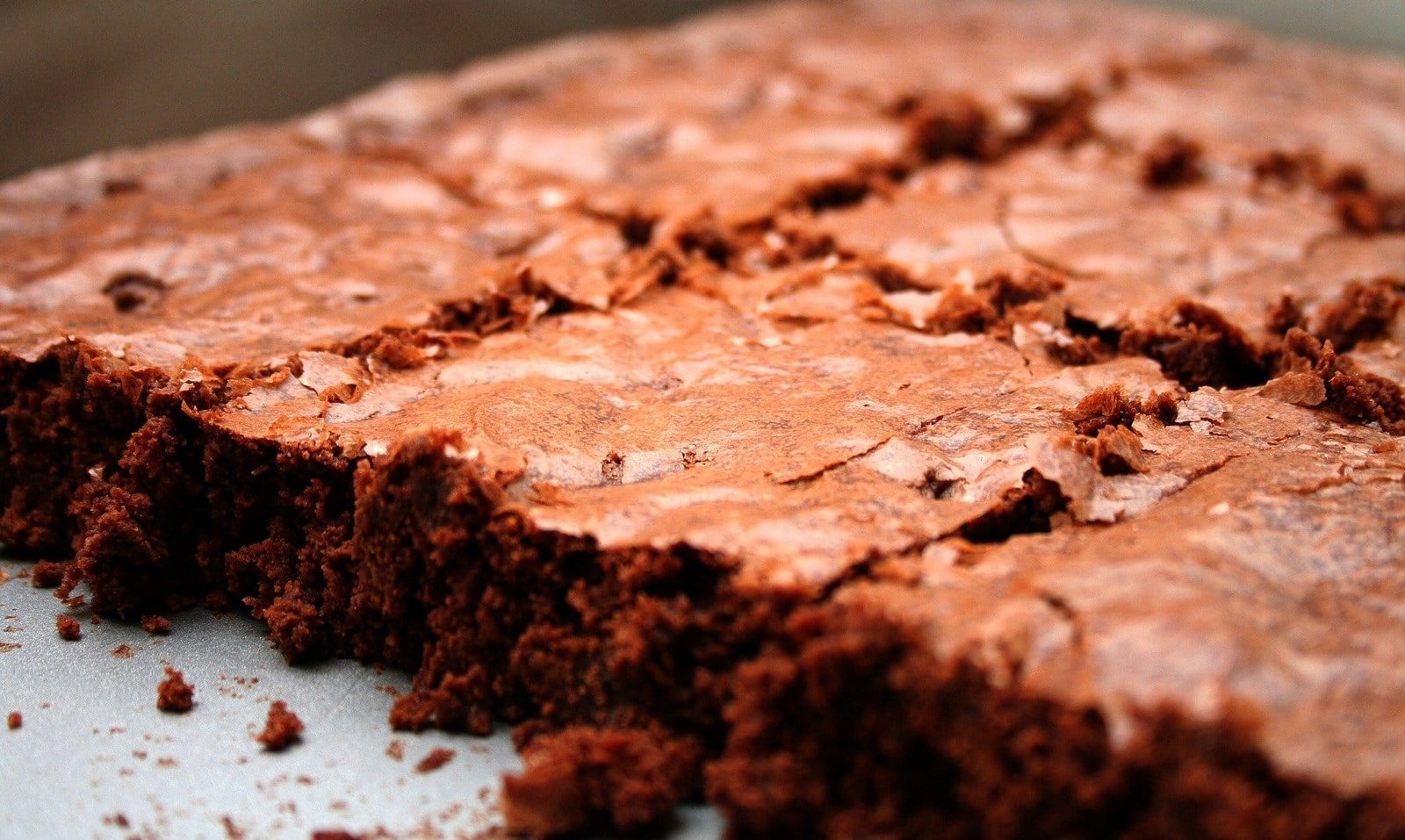 Brownies Cubiertos De Queso Brownies Cubiertos De Queso