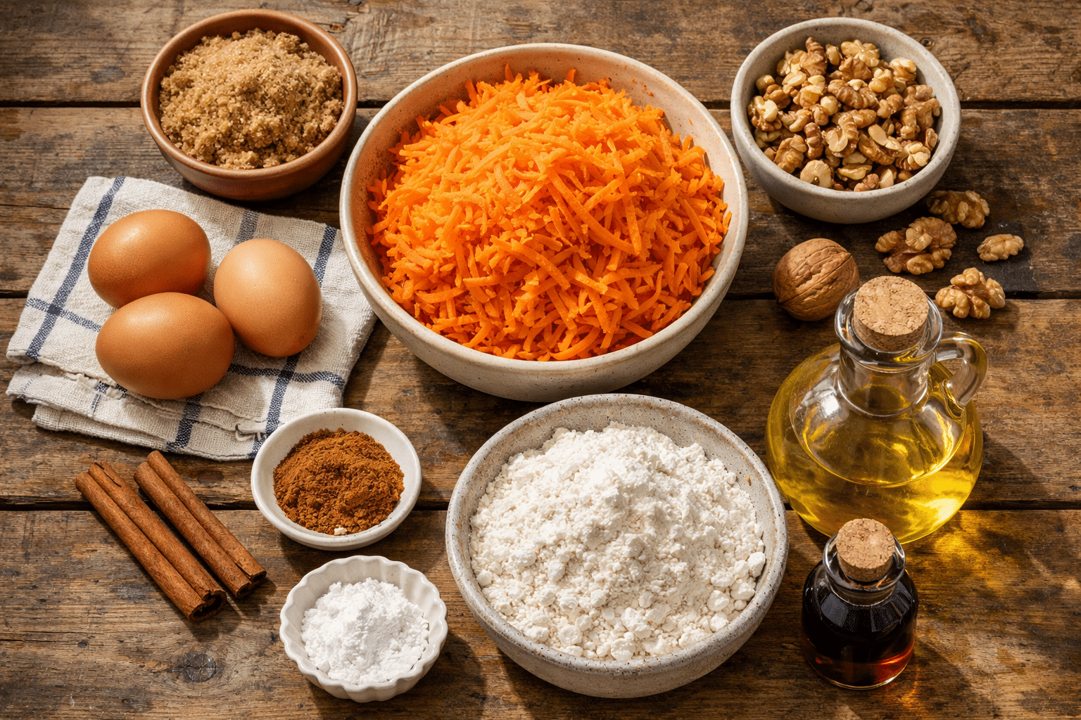 Pastel de zanahoria vegetariano ingredientes para el pastel de zanahoria vegetariano