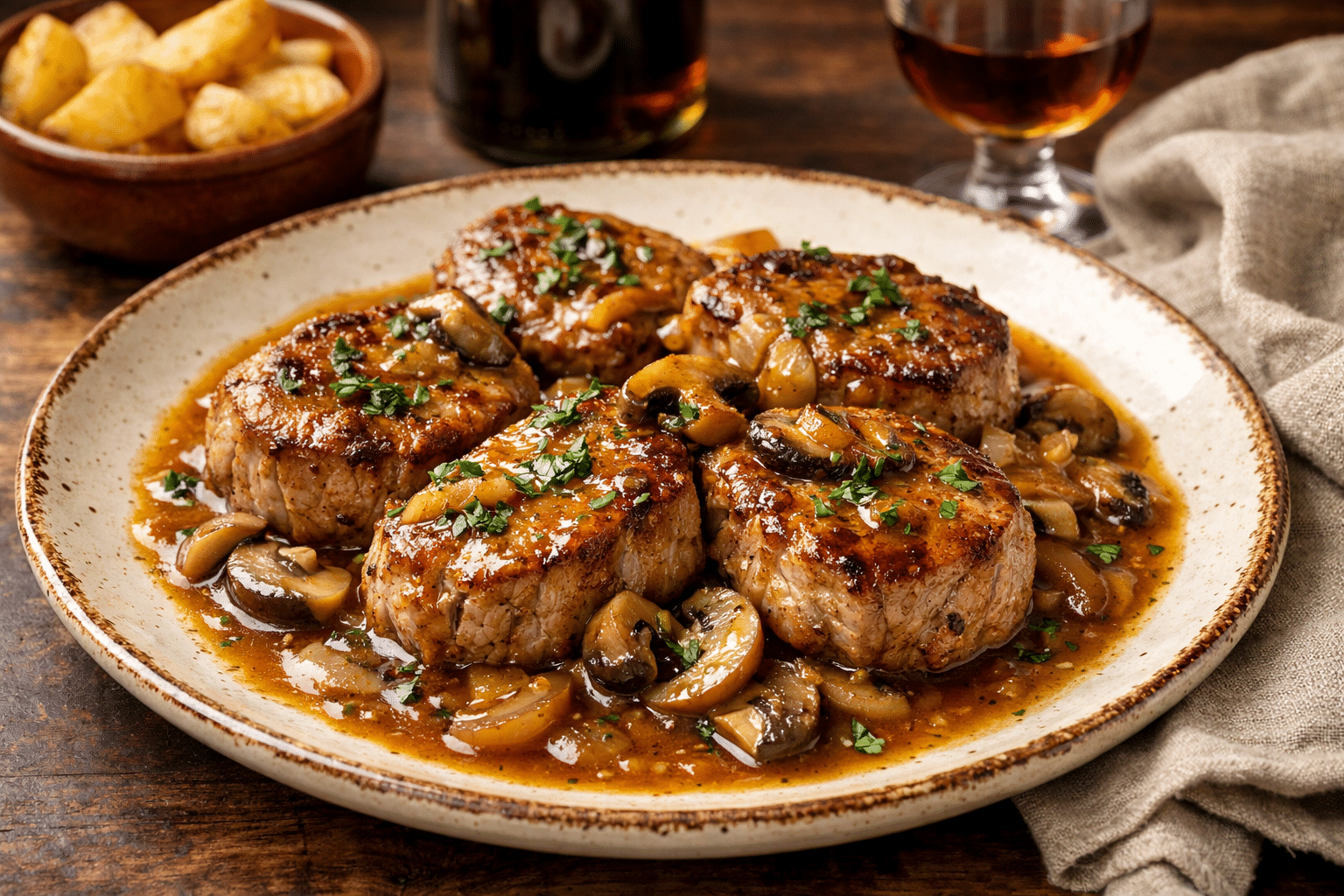 Receta Pavo Al Jerez pavo al jerez