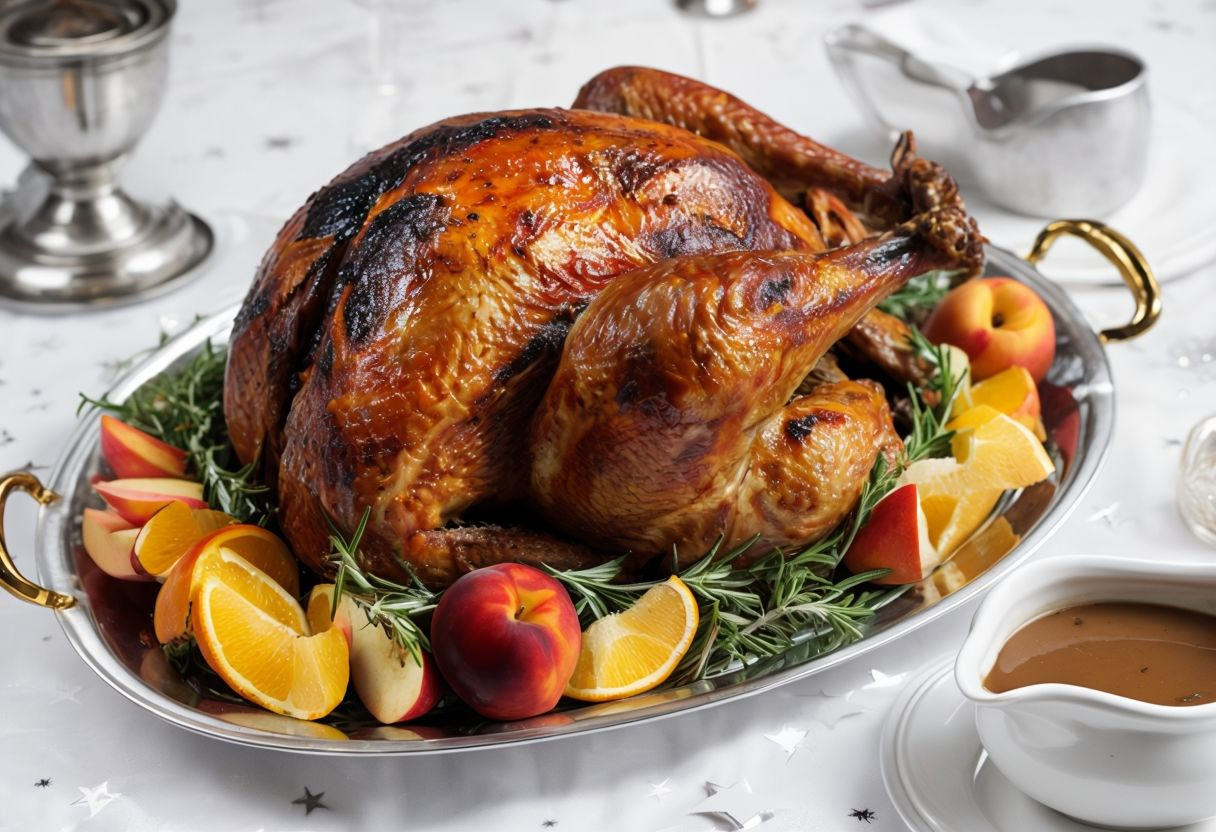 Receta Pavo Al Jerez Receta Pavo Al Jerez