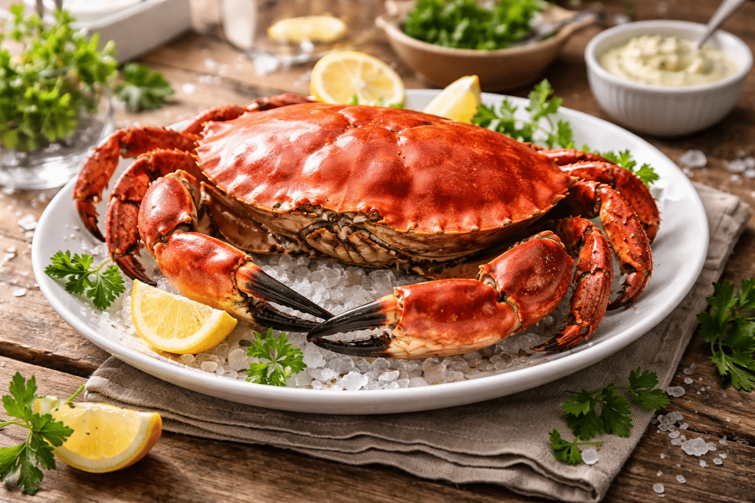 Como Cocer Buey de mar Como Cocer Buey de mar