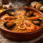 Arroz Caldoso con Mariscos