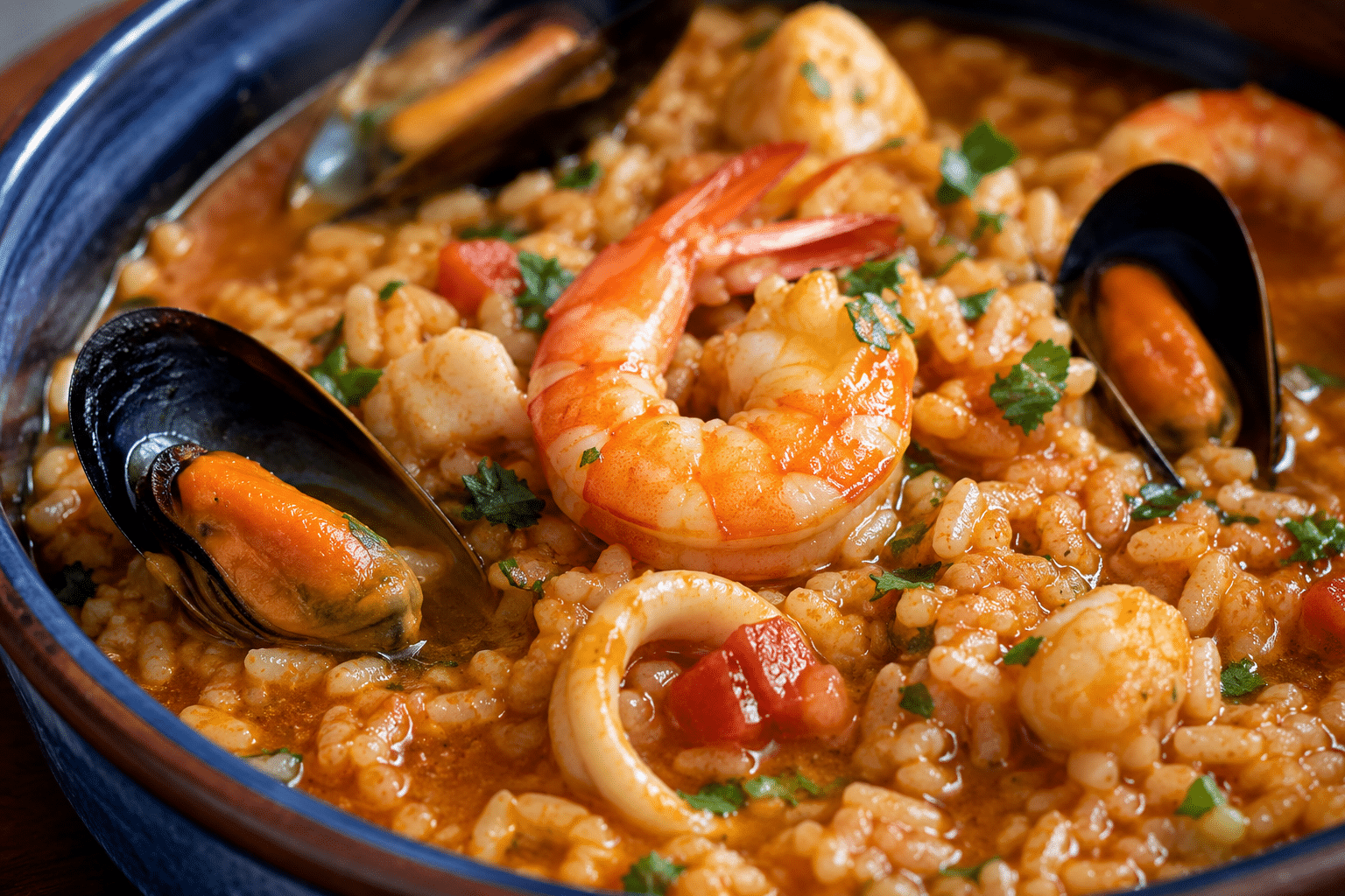 Arroz Caldoso de Marisco arroz caldoso de marisco de la abuel