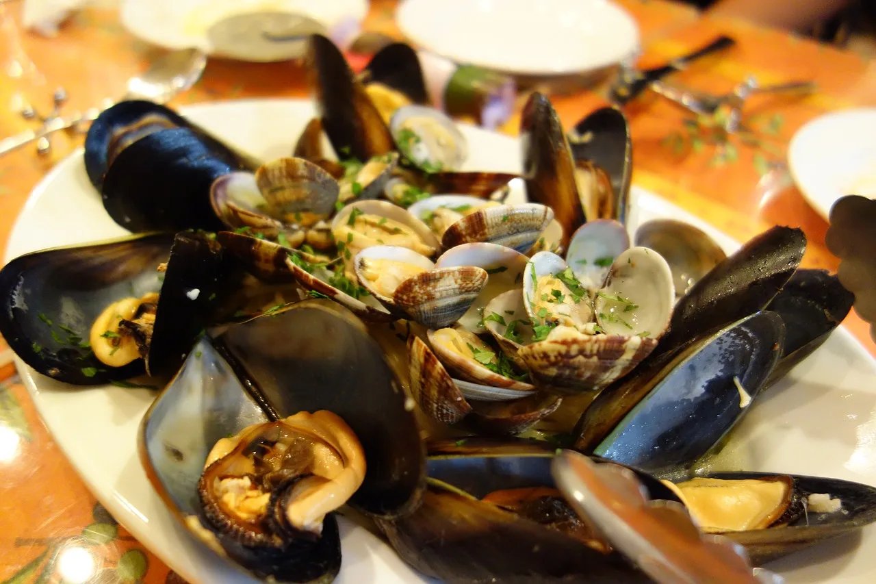 Arroz Caldoso con Mariscos Arroz Caldoso con Mariscos