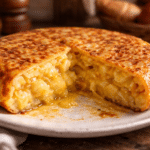 tortilla de patatas casera y tradicional