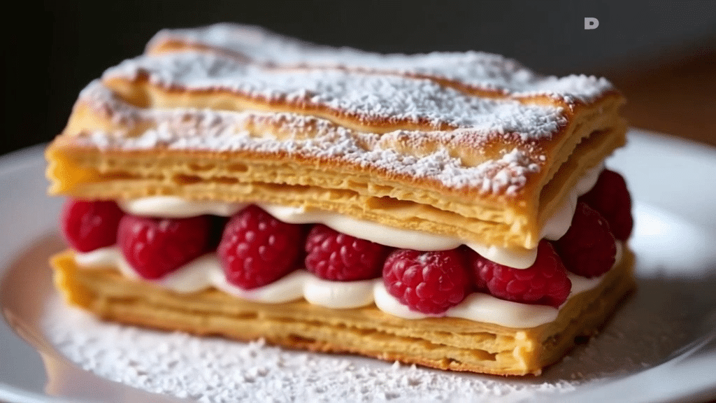 Milhojas rellenas Milhojas rellenas