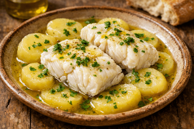 Merluza Cocida Con Patatas