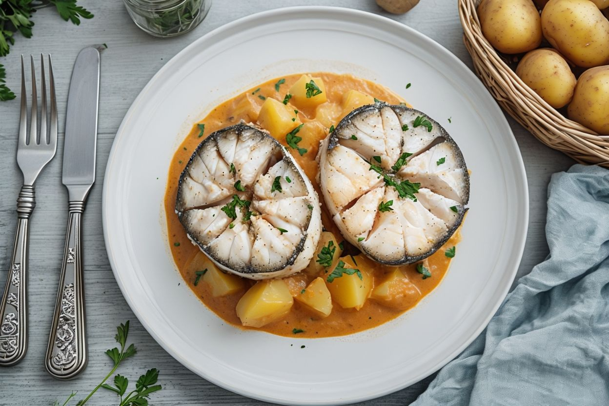 Merluza Cocida Con Patatas Merluza Cocida Con Patatas