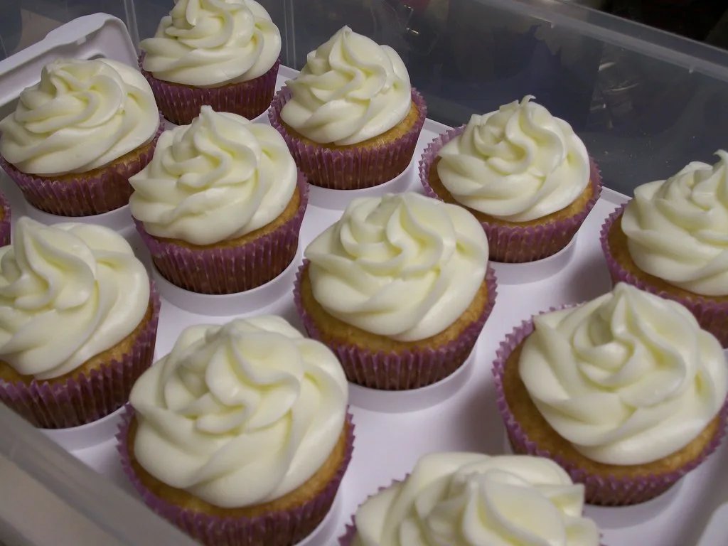 Magdalenas De Tarta De Queso Magdalenas De Tarta De Queso