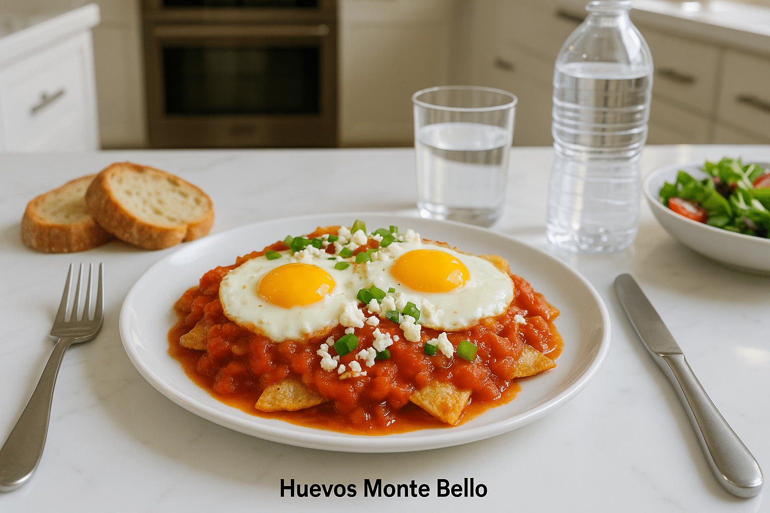 Huevos Monte Bello Huevos Monte Bello