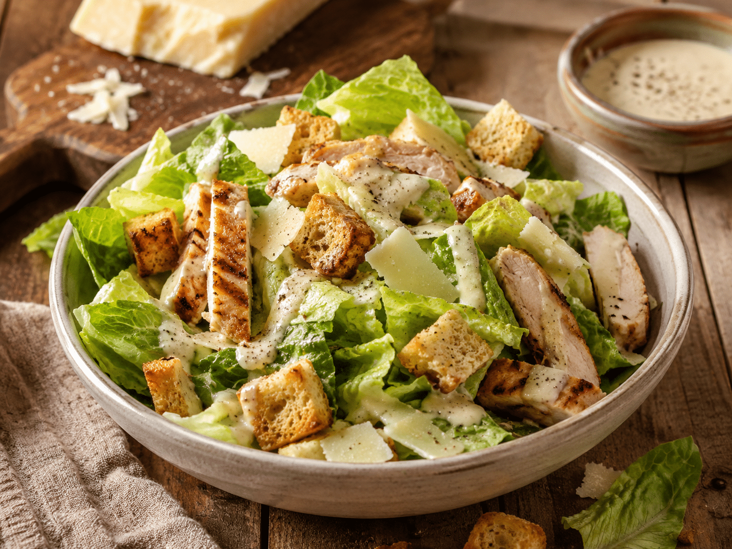 Ensalada Cesar ensalada César
