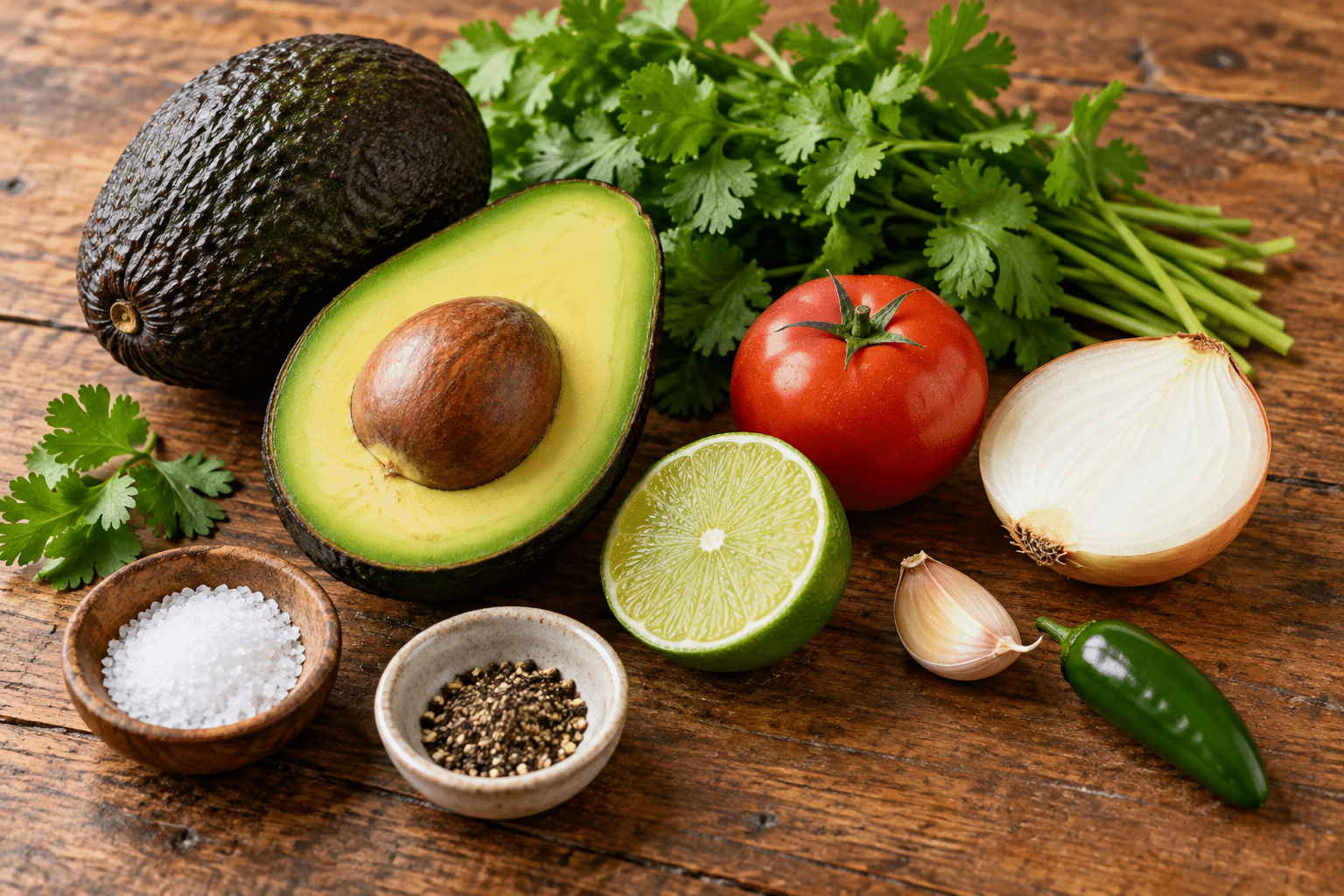 Como hacer el mejor guacamole Ingredientes para hacer guacamole casero