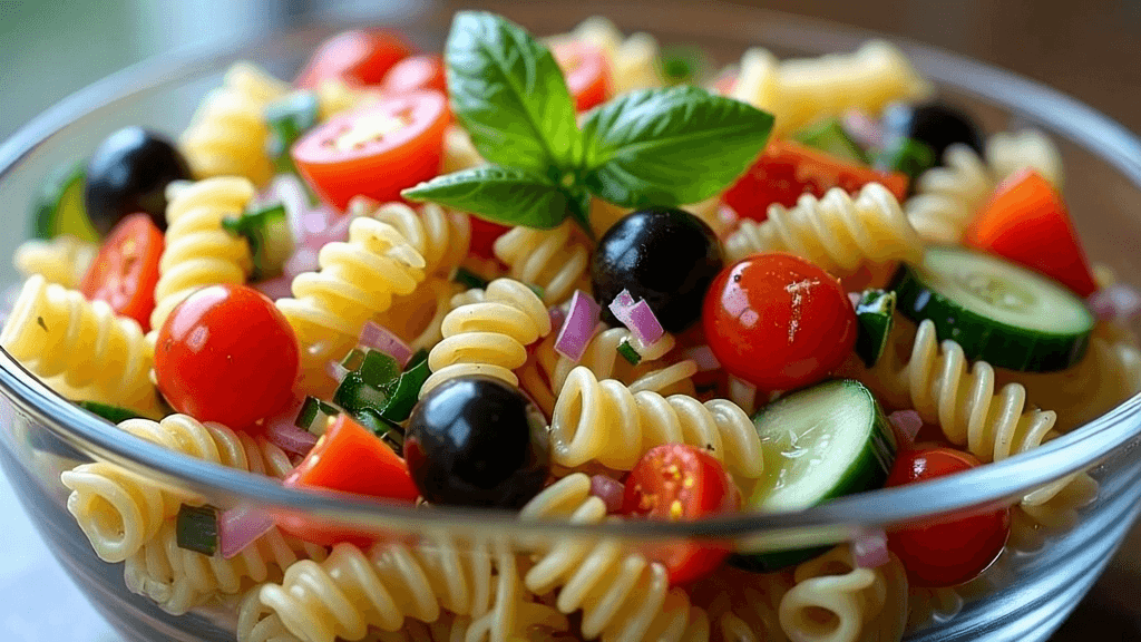 Ensalada de pasta ensalada de pasta