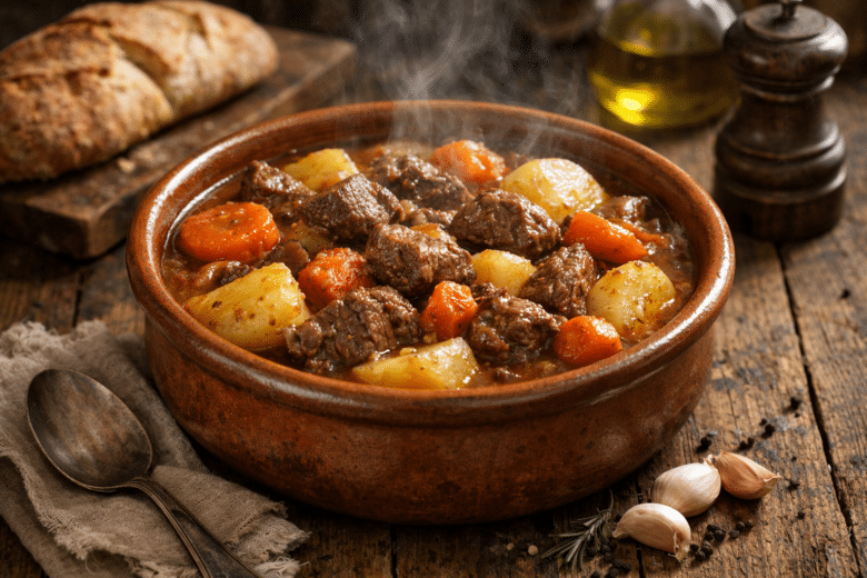estofado de ternera