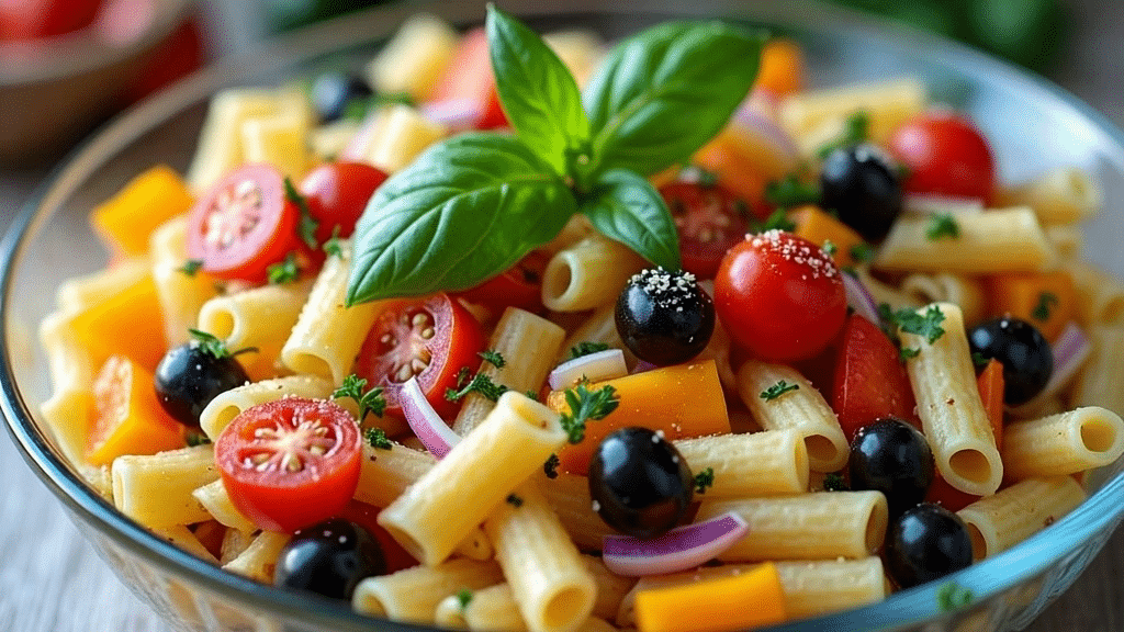 Ensalada de pasta ensalada de pasta