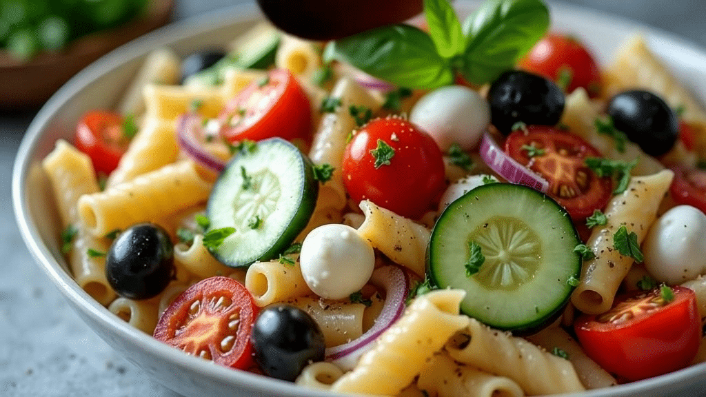 Ensalada de pasta ensalada de pasta