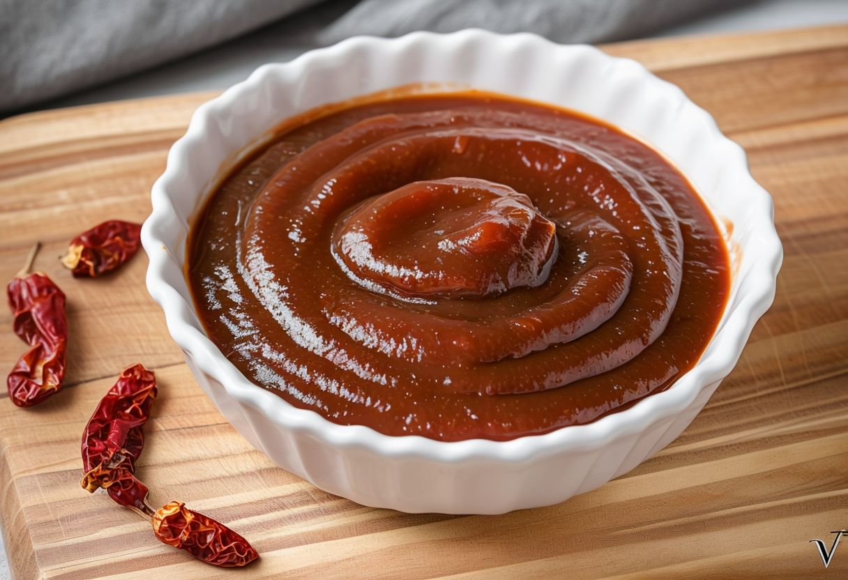 Salsa barbacoa Casera Salsa barbacoa Casera