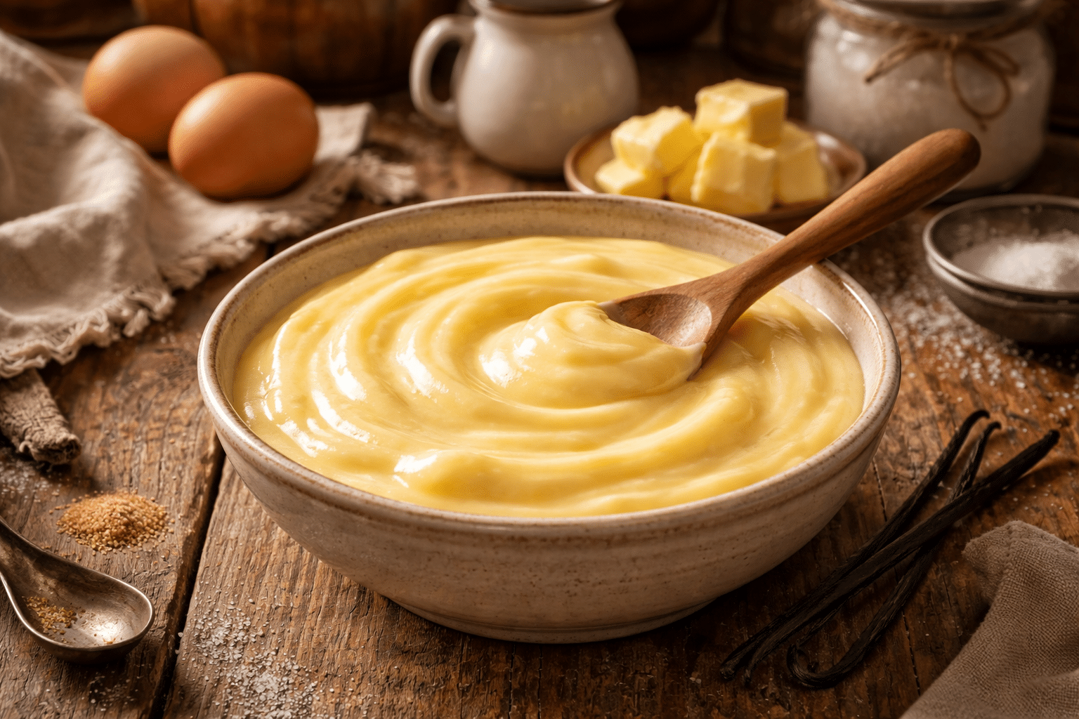 Crema Pastelera crema pastelera