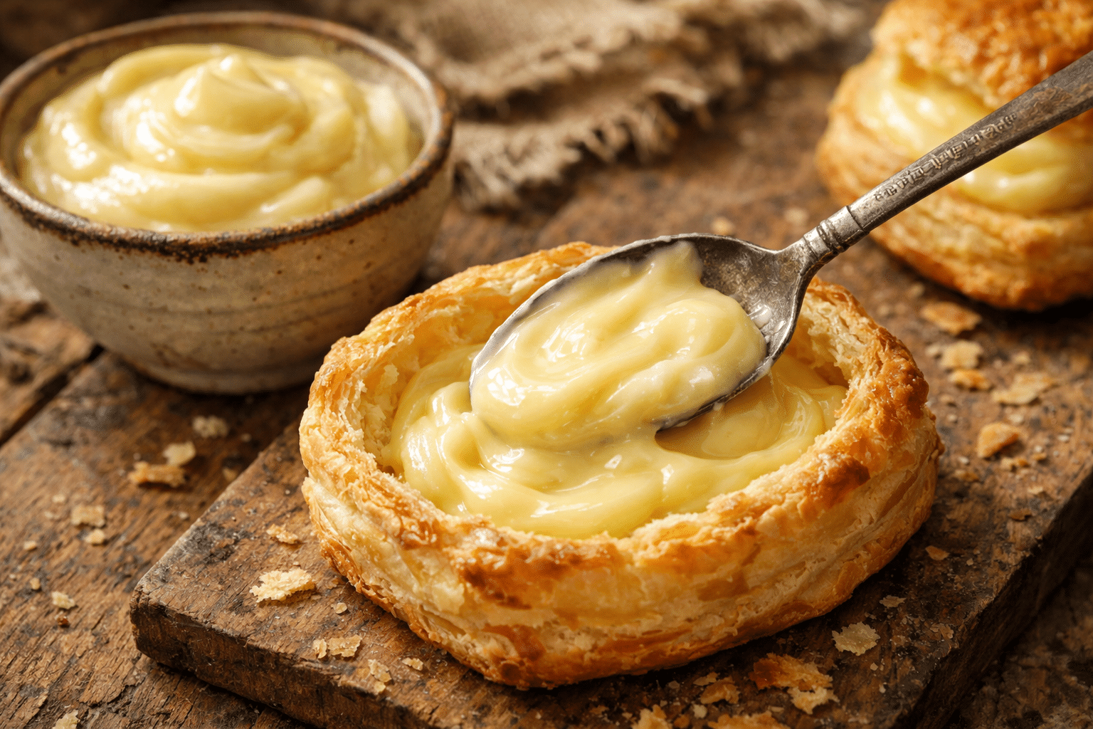 Crema Pastelera Crema pastelera tradicional sin grumos