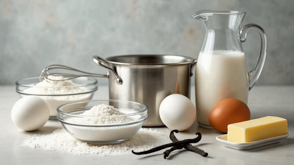 Crema Pastelera Crema Pastelera