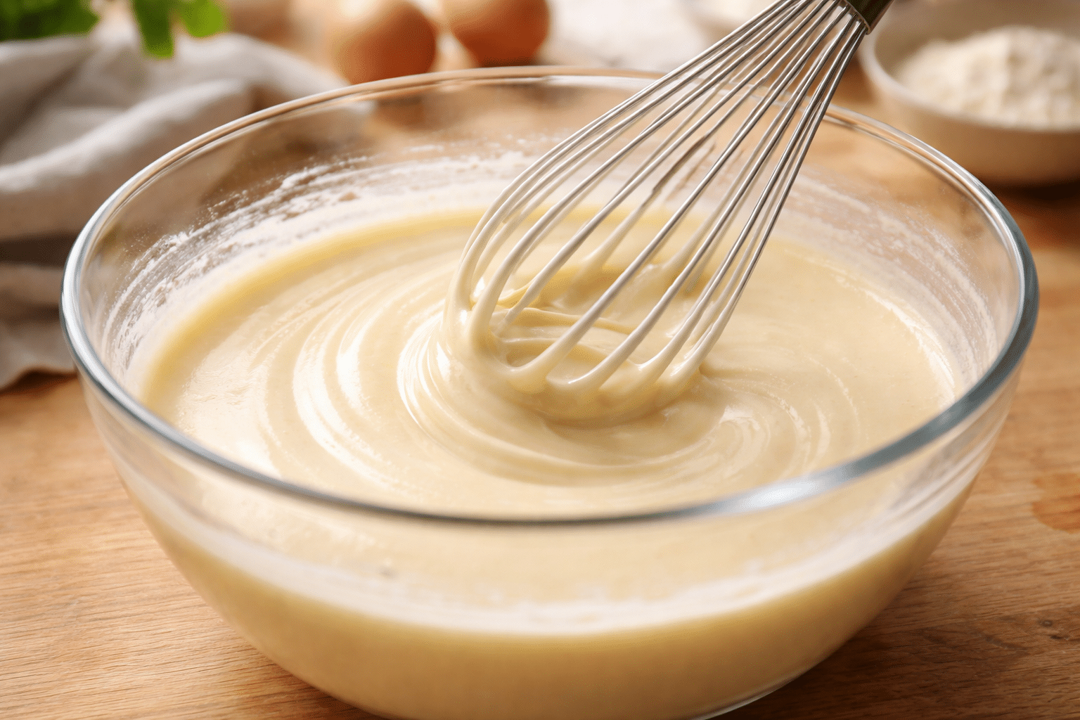 Receta de crepes masa para crepes