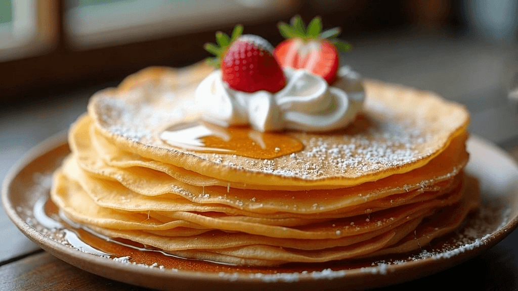 Receta de crepes receta de crepes finas