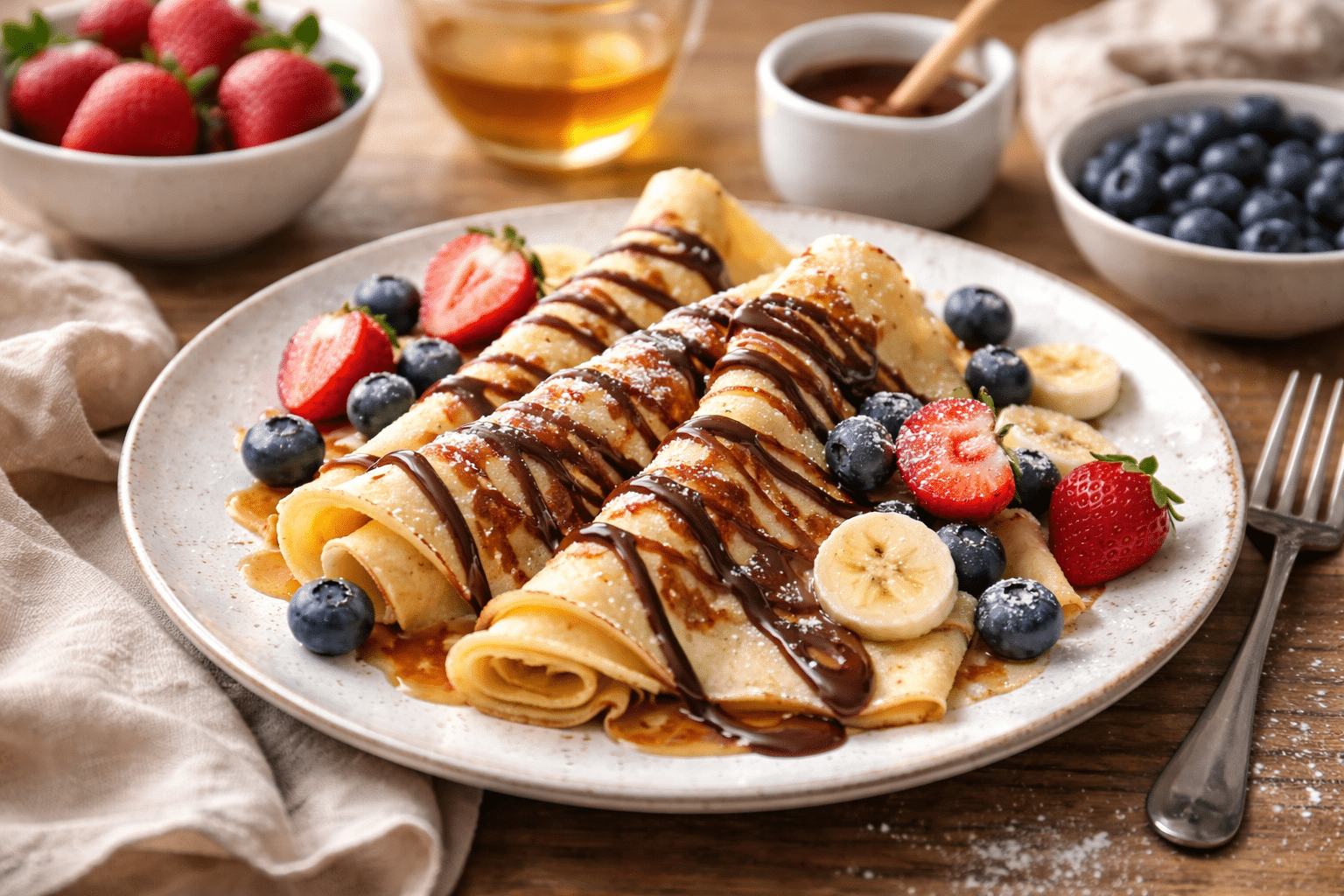 Receta de crepes receta de crepes