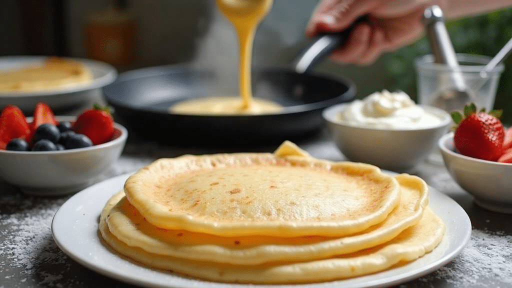 Receta de crepes receta de crepes finas