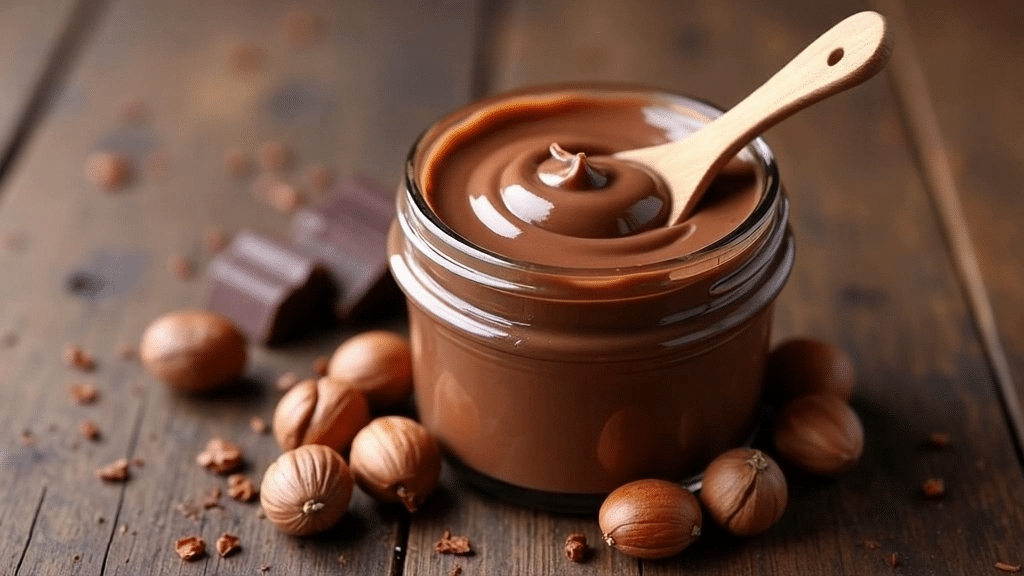 Crema de avellana y cacao Crema de avellana y cacao