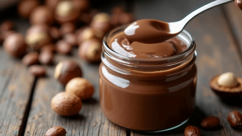 Crema de avellana y cacao Crema de avellana y cacao