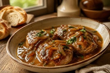 Filetes rusos en salsa Española