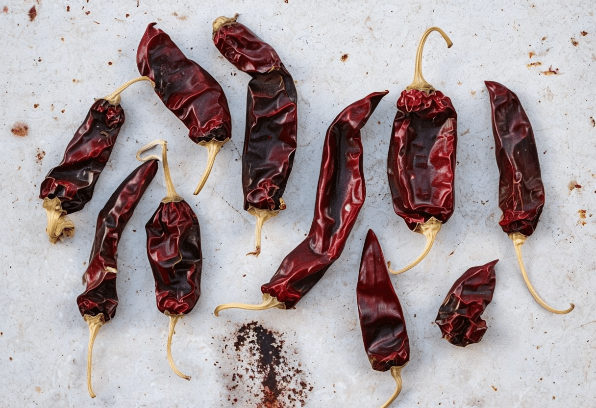 Mojo picon Canario Pimiento palmera