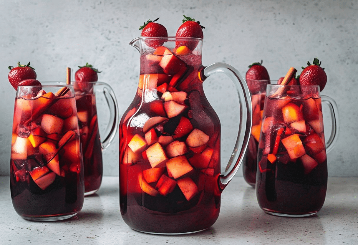 Sangria casera Sangria casera