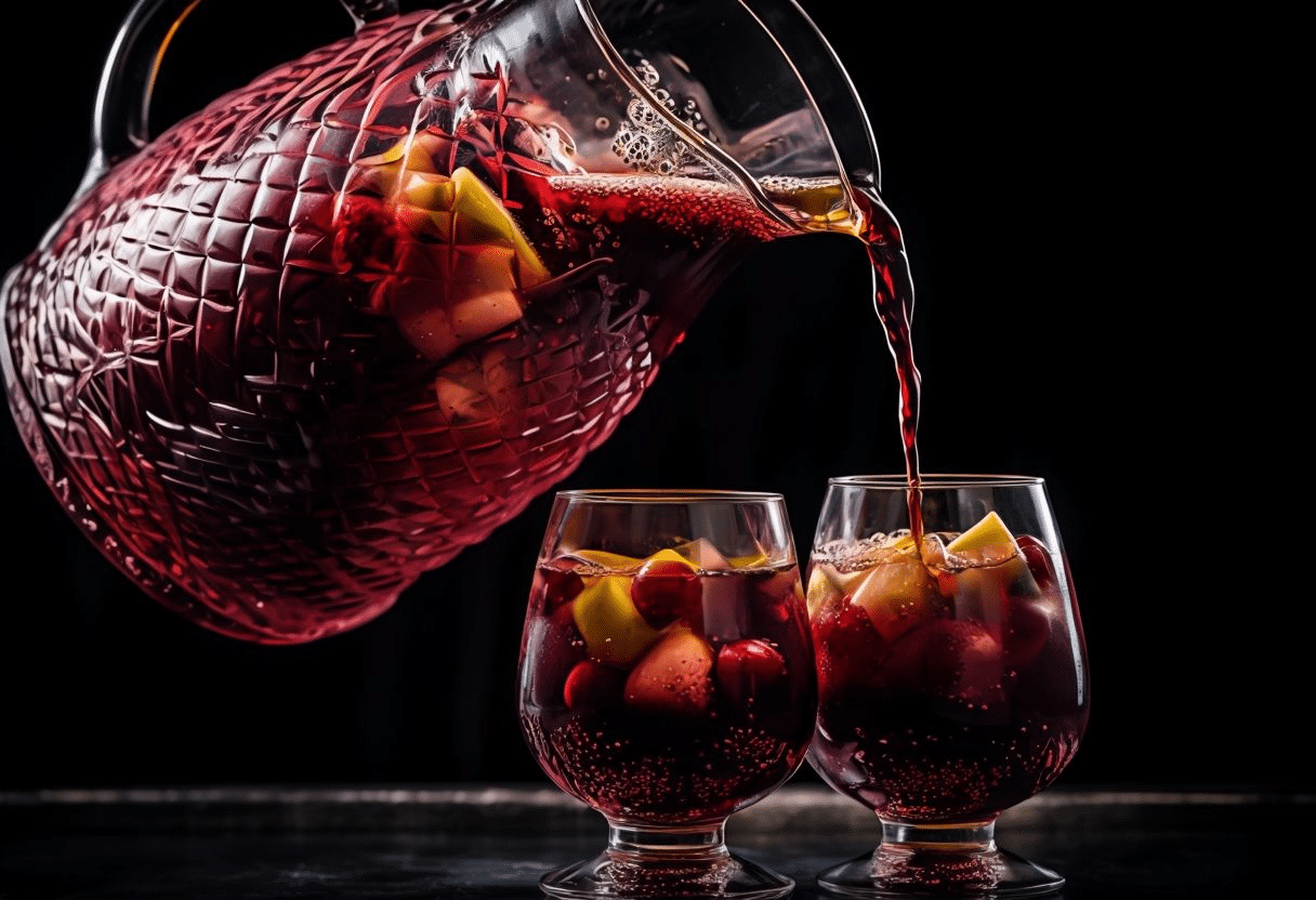 Sangria casera Sangria casera