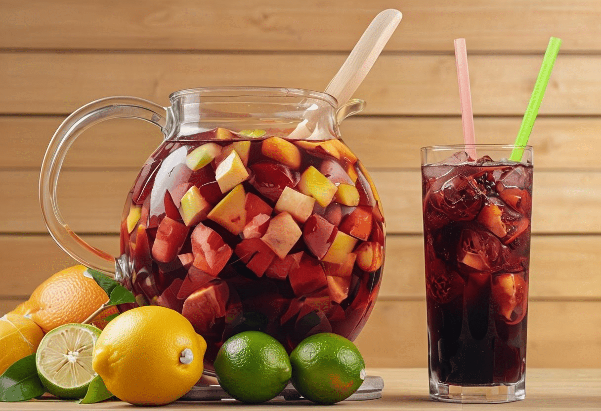 Sangria casera Sangria casera