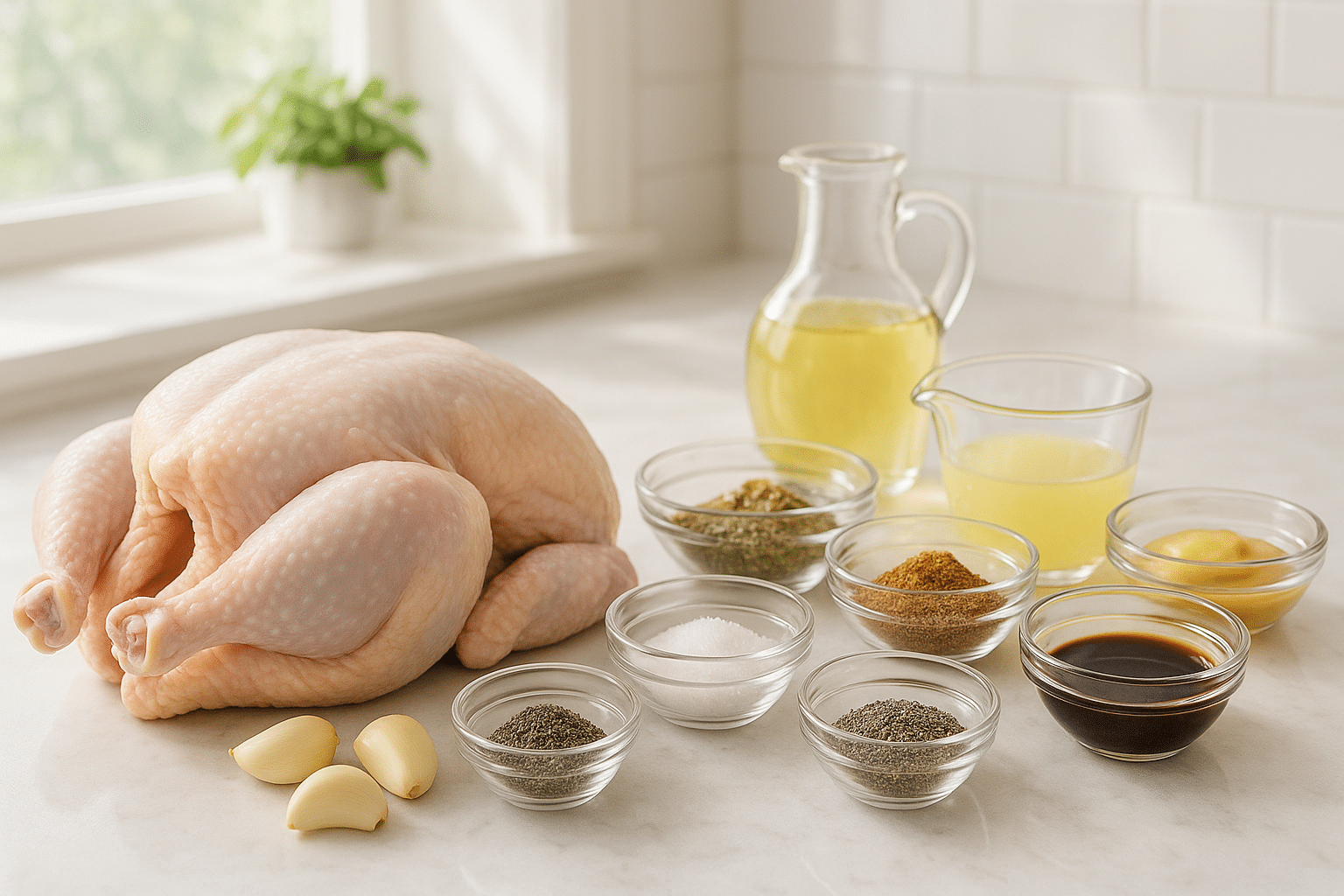 Ingredientes Pollo a la Brasa Estilo Venezolano Ingredientes Pollo a la Brasa Estilo Venezolano