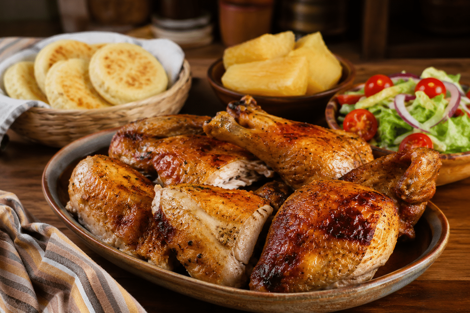 Pollo a la Brasa Pollo a la Brasa