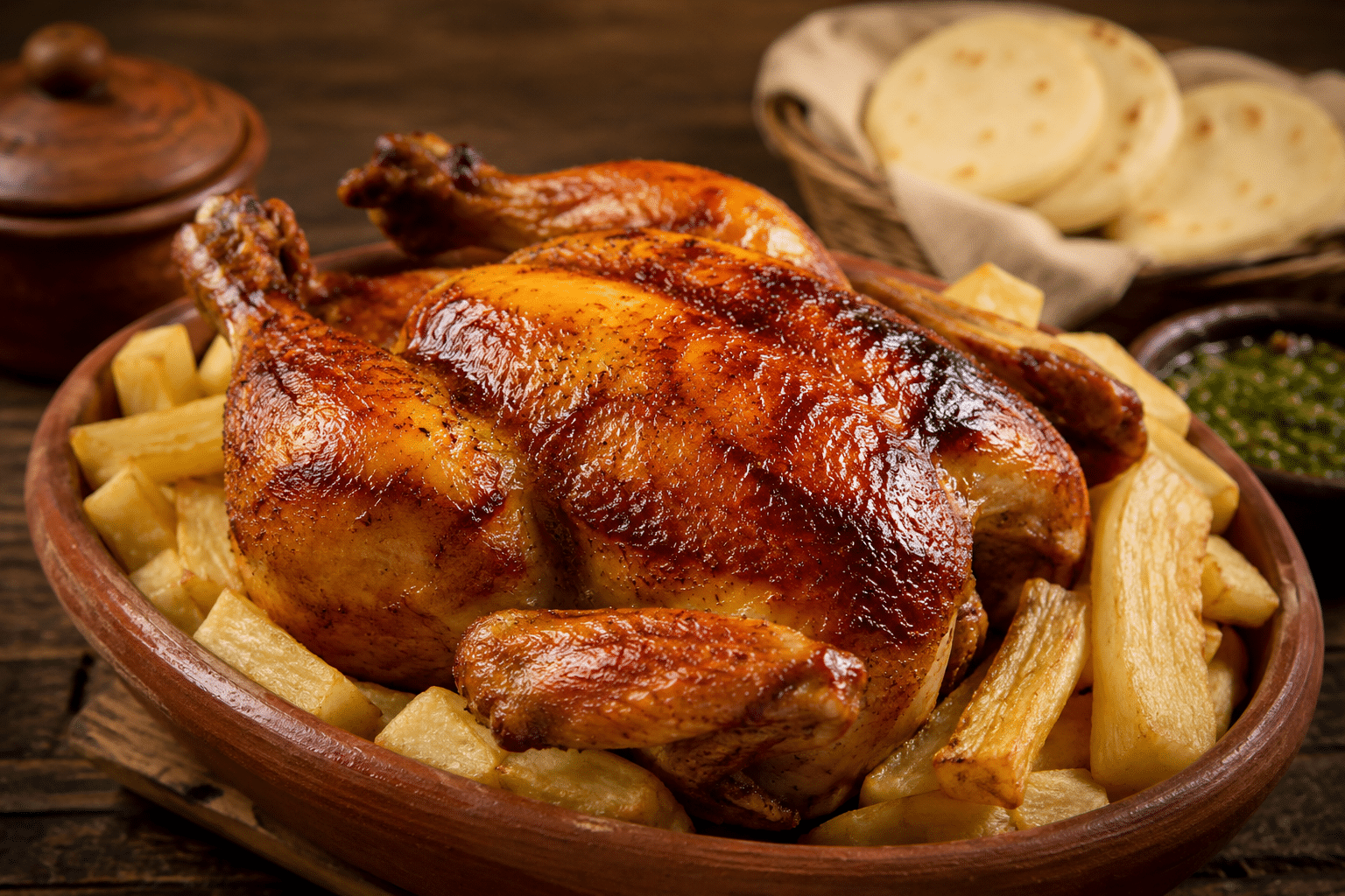 Pollo a la Brasa Pollo a la Brasa