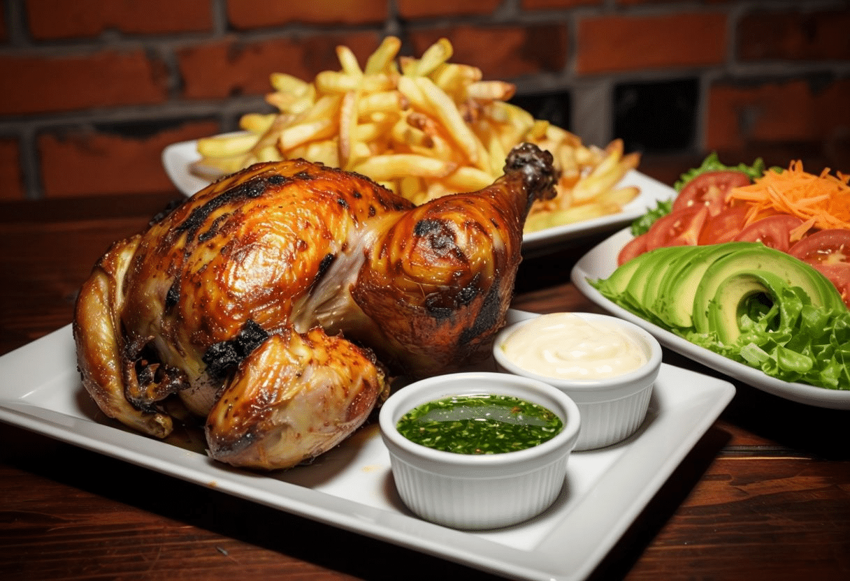 Pollo a la Brasa Pollo a la Brasa