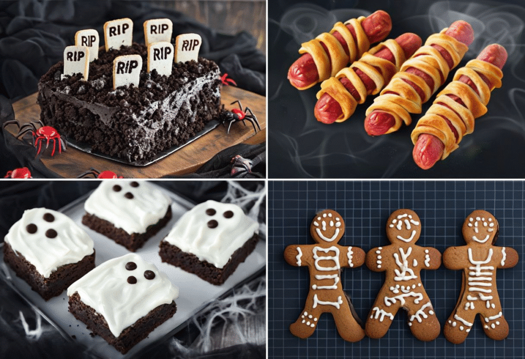 recetas para halloween