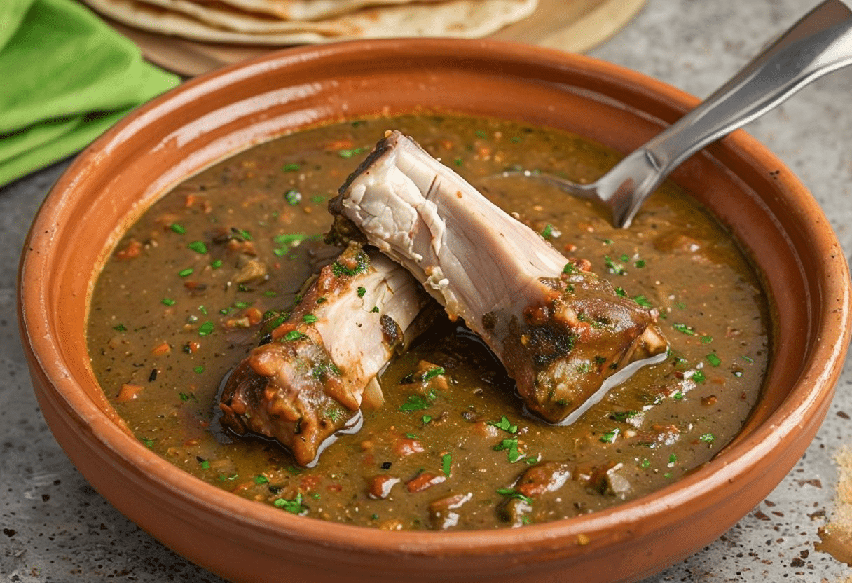 Receta de huaxmole de pollo Receta de huaxmole de pollo