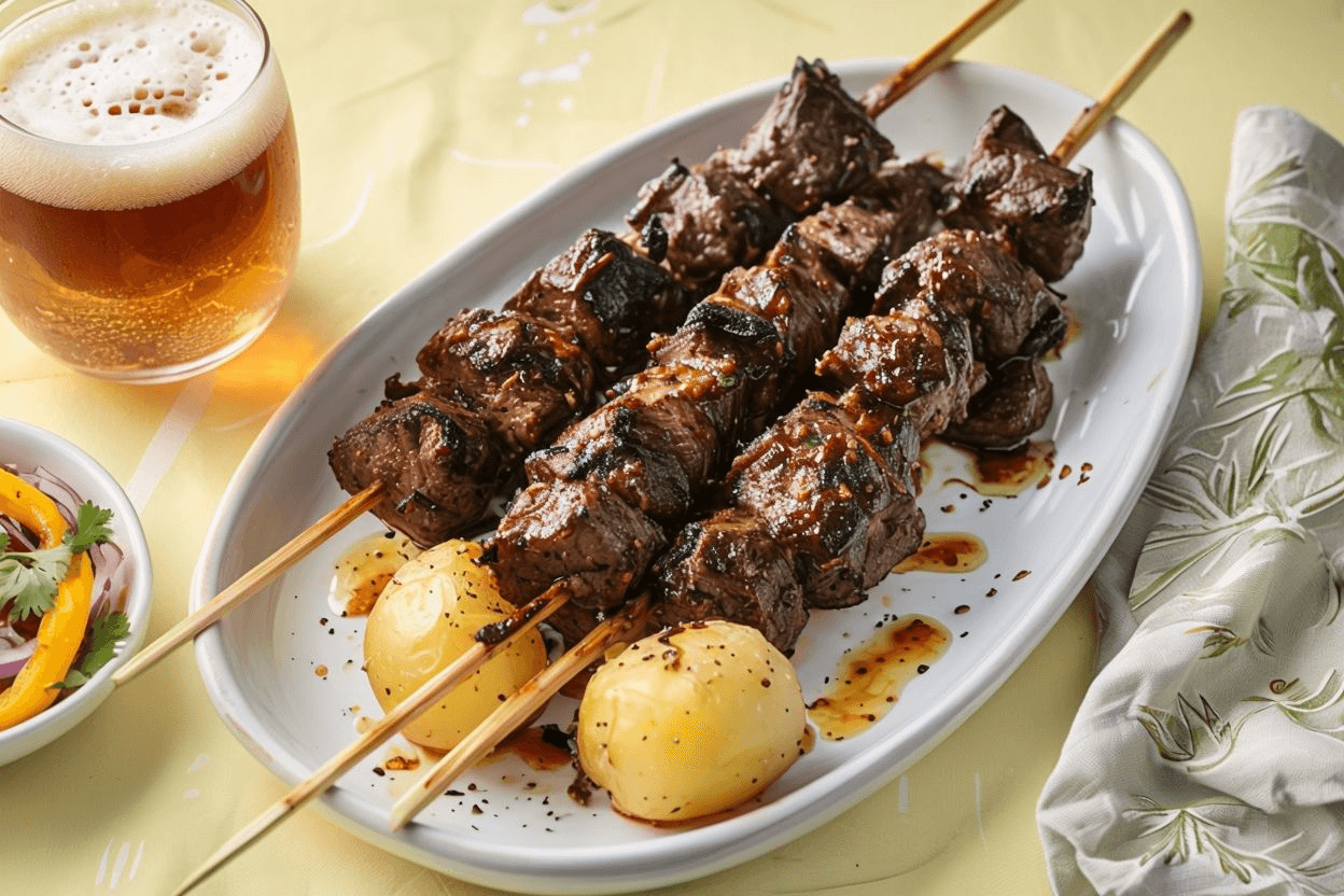 Rachi Peruano anticucho